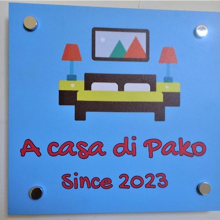 A Casa Di Pako Apartment Salerno Ngoại thất bức ảnh