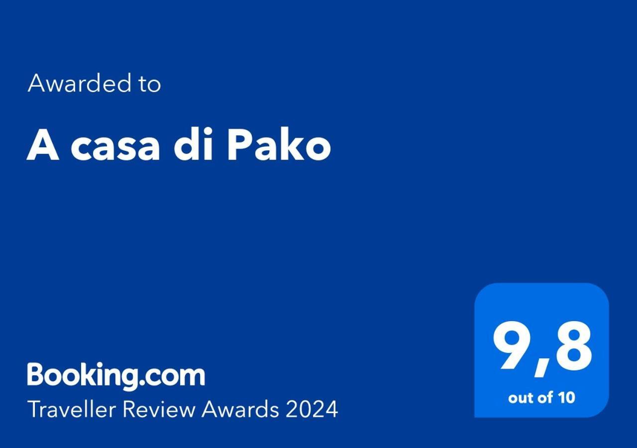 A Casa Di Pako Apartment Salerno Ngoại thất bức ảnh