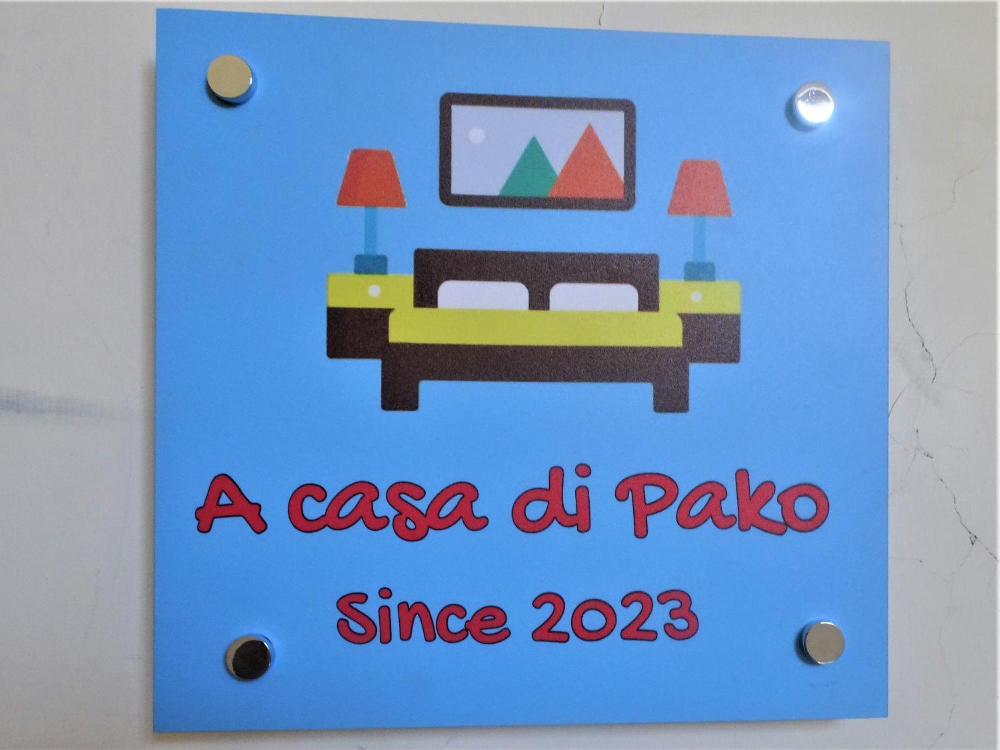 A Casa Di Pako Apartment Salerno Ngoại thất bức ảnh