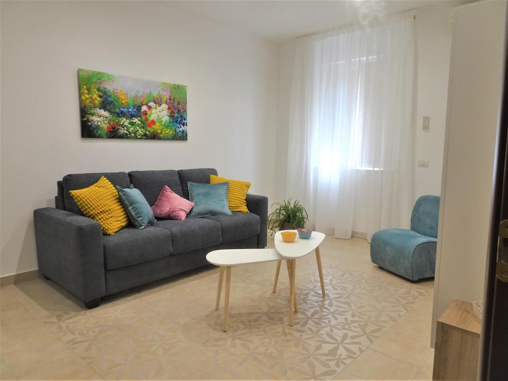 A Casa Di Pako Apartment Salerno Ngoại thất bức ảnh