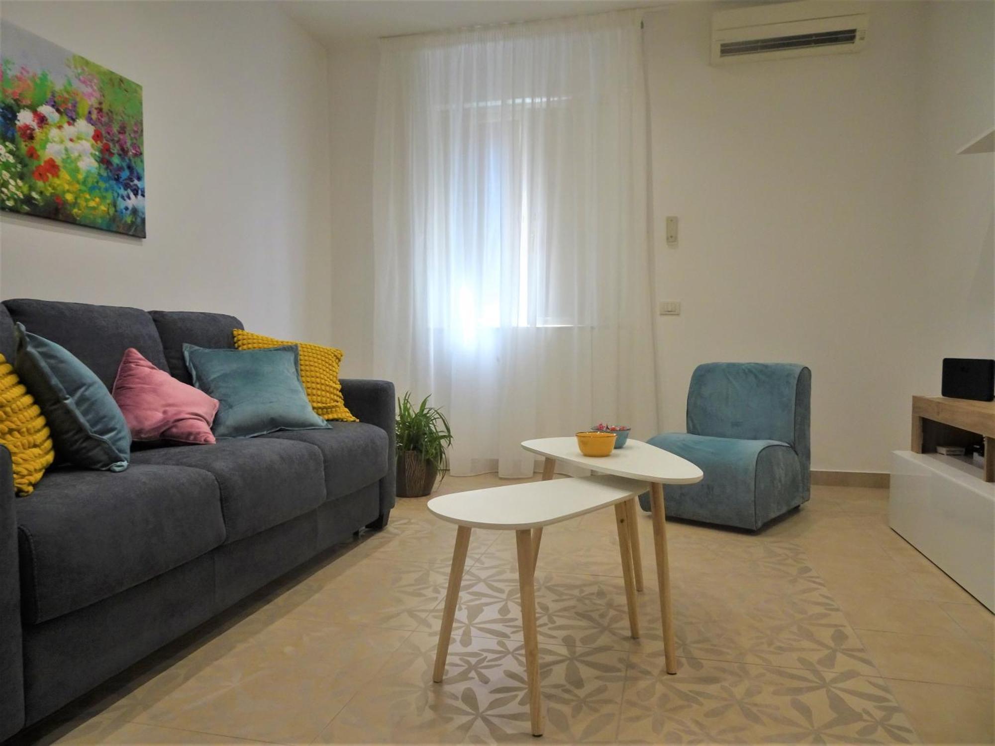 A Casa Di Pako Apartment Salerno Ngoại thất bức ảnh